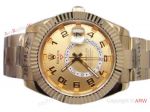Rolex Sky-Dweller All Gold Replica Watch / Swiss Grade Case